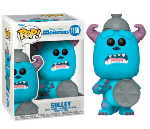 Funko Pop - Disney: Monstros SA - Sulley 1156 FUNKO POP #1156 - Produto Original