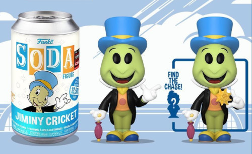 Funko Pop - Disney: Pinocchio - Soda Jiminy Cricket (c2e2) - Disney Pinocchio - #1 FUNKO POP #1 - Produto Original