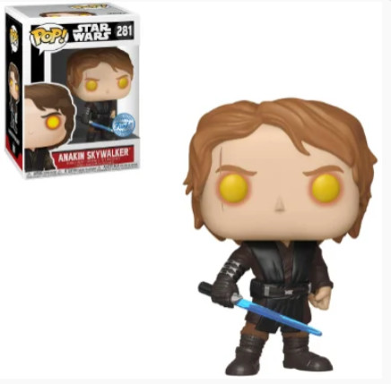 Funko Pop - Disney: Star Wars - Anakin Skywalker Dark Side 281 (se)-Star Wars-281