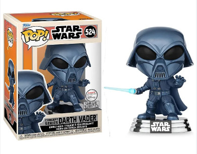 Funko Pop - Disney: Star Wars - Concept Series Darth Vader 524 - Disney - #524