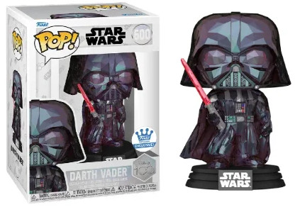 Funko Pop - Disney: Star Wars - Darth Vader 600 (facetado) (funkoshop)-Star Wars-600
