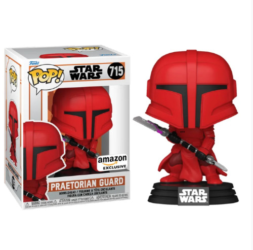 Funko Pop - Disney: Star Wars - Praetorian Guard 715 - Disney - #715 FUNKO POP #715 - Produto Original