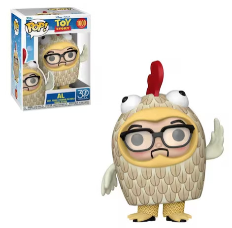 Funko Pop - Disney: Toy Story - Al 1600 - Toy Story 4 - #1600 FUNKO POP #1600 - Produto Original