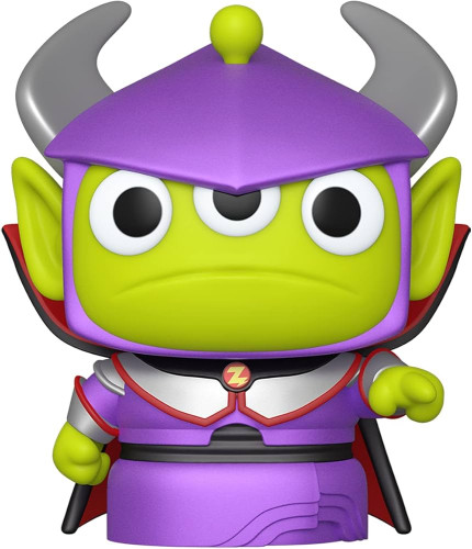 Funko Pop - Disney: Toy Story - Alien As Zurg 753 (metálico) - Buzz Lightyear - #753