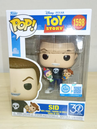 Funko Pop - Disney: Toy Story - Sid 1598 (se) - Disney Pixar Toy Story - #1598