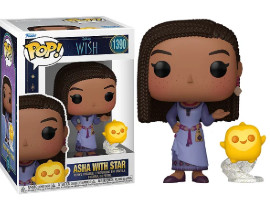 Funko Pop - Disney: Wish - Asha With Star 1390-Disney-1390