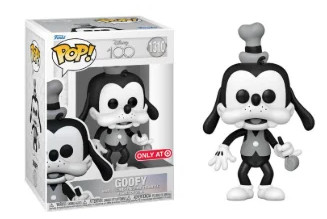 Funko Pop - Disney 100 anos - Goofy 1310 (only at)-A Turma Do Mickey-1310