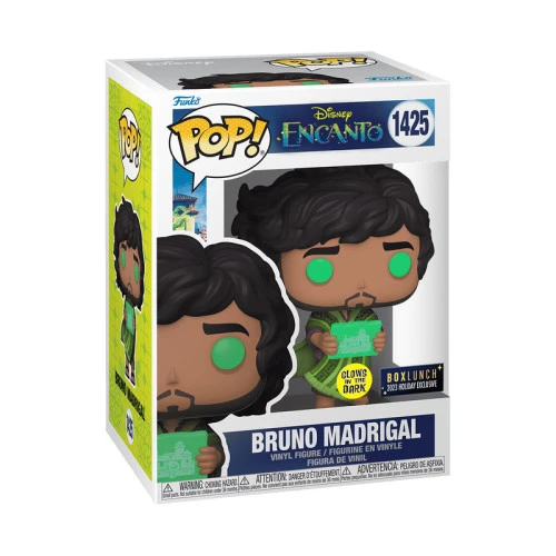 Funko Pop - Disney Encanto - Bruno Madrigal Glow 1425-Encanto-1425
