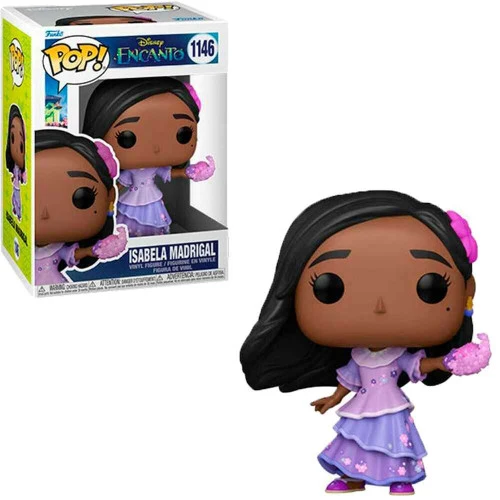 Funko Pop - Disney Encanto - Isabela Madrigal - 1146-Disney Encanto-1146