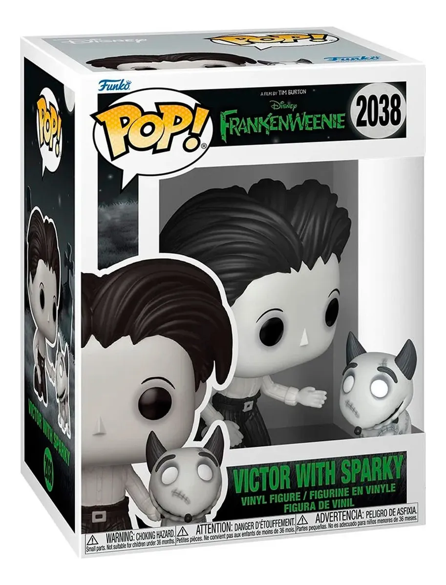  Disney Frankenweenie #2038 - Produto Original