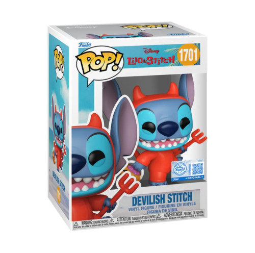  Disney Lilo & Stitch #1701 - Produto Original
