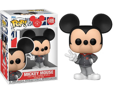 Funko Pop - Disney Mickey & Friends - Mickey Mouse 1495 - A Turma Do Mickey - #1495 FUNKO POP #1495 - Produto Original