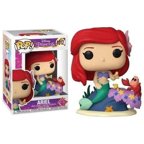Funko Pop - Disney Princess - Ariel 1012 . #1012 - Produto Original