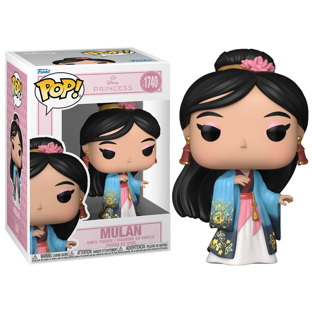 Funko Pop - Disney Princess - Mulan 1740 - Disney Princess - #1740 - Funko Pop - #1740 FUNKO POP #1740 - Produto Original