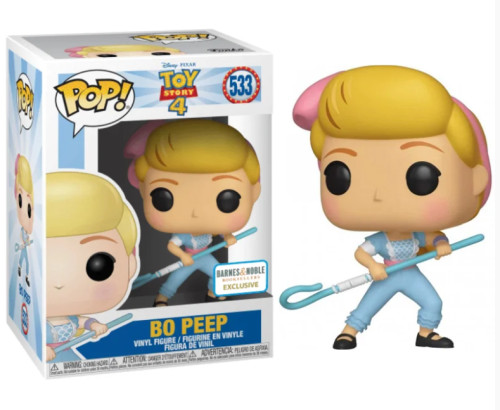 Funko Pop - Disney Toy Story - Bo Peep 533 - Disney Toy Story - #533 FUNKO POP #533 - Produto Original