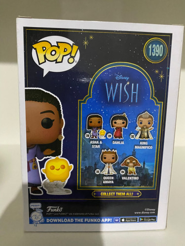  Disney Wish #1390 - Produto Original