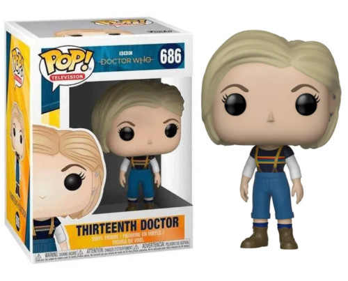 Funko Pop - Doctor Who - Thirteenth Doctor 686 - Doctor Who - #686 FUNKO POP #686 - Produto Original