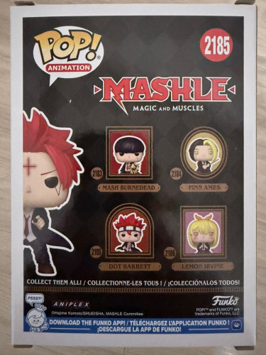  Mashle #2185 - Produto Original