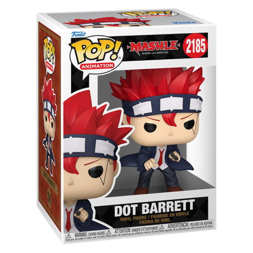 Funko Pop - Dot Barrett Mashle #2185 - Produto Original