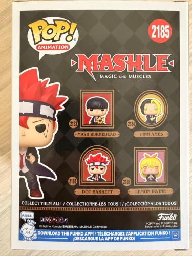  Mashle #2185 - Produto Original