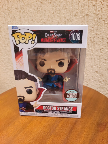  Doctor Stranger In The Multiverse Of Madness #1008 - Produto Original