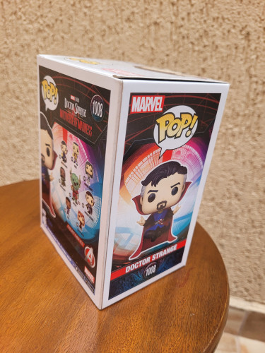  Doctor Stranger In The Multiverse Of Madness #1008 - Produto Original