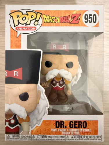 Funko Pop - Dr. Gero Dragon Ball Z #950 - Produto Original