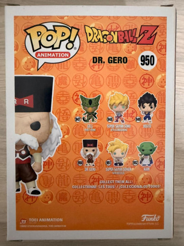  Dragon Ball Z #950 - Produto Original