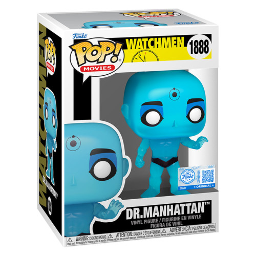 Funko Pop - Dr. Manhattan Watchmen #1888 - Produto Original
