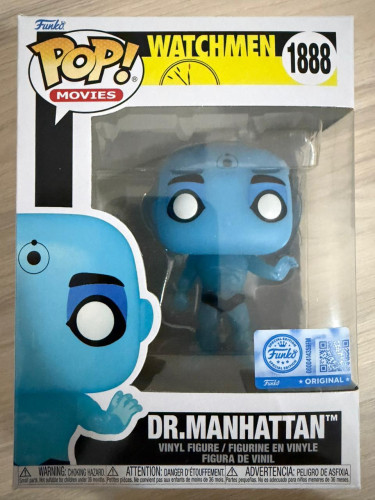 Funko Pop - Dr. Manhattan Watchmen #1888 - Produto Original