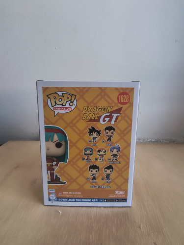  Dragon Ball Gt #1628 - Produto Original
