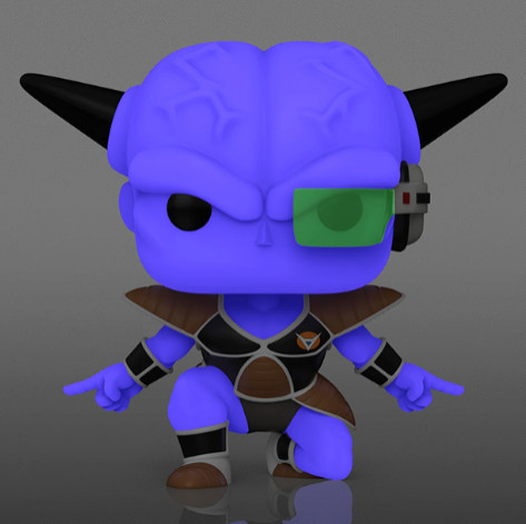 Funko Pop - Dragon Ball Z - Captão Ginyu 1493 (GLOW) (EE) - Funko Goku Dragon Ball - #1493