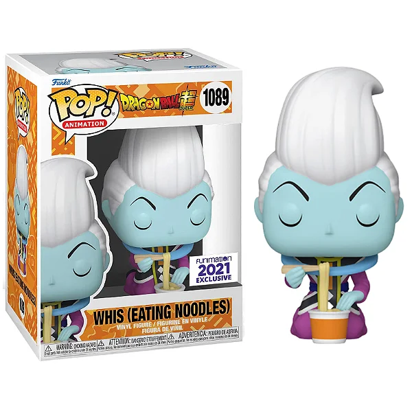 Funko Pop - Dragonball Z - Whis (eating Noodles) 1089 (funimation 2021) - Dragonball Z - #1089