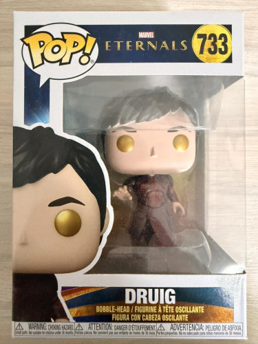 Funko Pop - Druig Eternals #733 - Produto Original