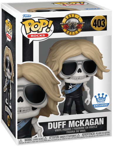 Funko Pop - Duff McKagan-Guns N' Roses-403