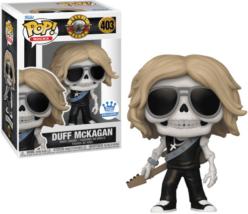 Funko Pop - Duff McKagan - Guns N' Roses - #403