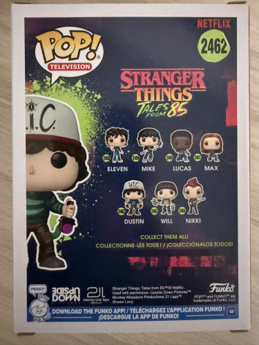  Stranger Things #2462 - Produto Original