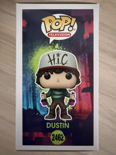  Stranger Things #2462 - Produto Original