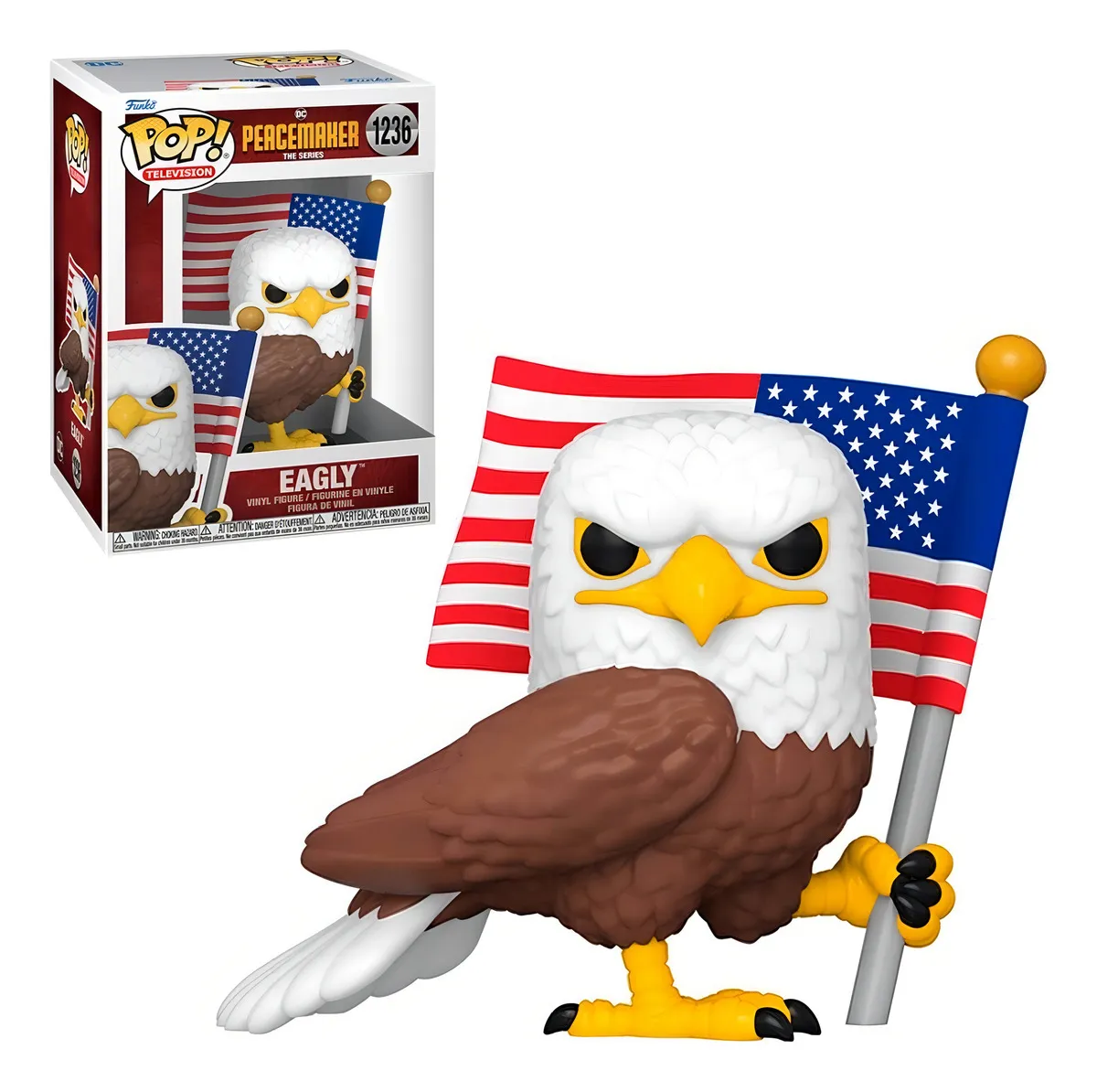 Funko Pop - Eagly (Peacemaker) #1236 DC Peacemaker #0 - Produto Original