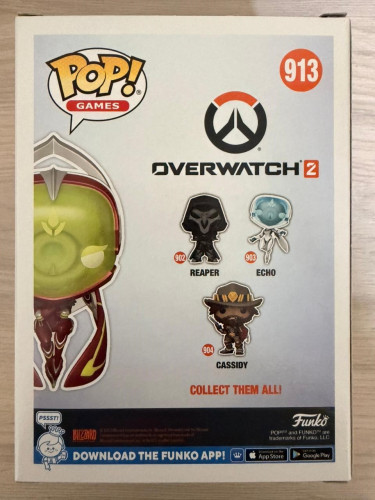  Overwatch #913 - Produto Original
