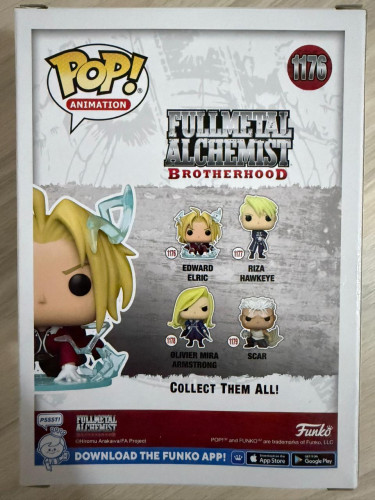  Fullmetal Alchemist Brotherhood #1176 - Produto Original