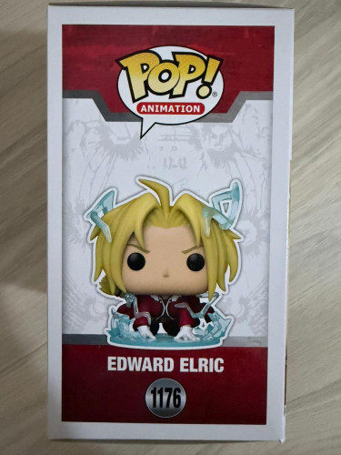  Fullmetal Alchemist Brotherhood #1176 - Produto Original