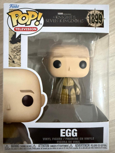 Funko Pop - Egg A Knight Of The Seven Kingdoms #1899 - Produto Original