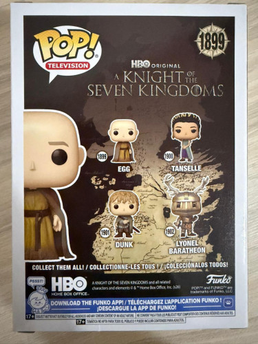  A Knight Of The Seven Kingdoms #1899 - Produto Original