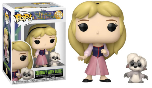 Funko Pop - Eilonwy-Disney The Black Cauldron O Caldeirão Mágico-1588