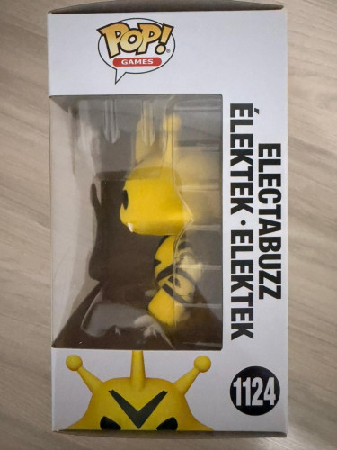  Pokemon #1124 - Produto Original