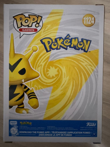  Pokemon #1124 - Produto Original