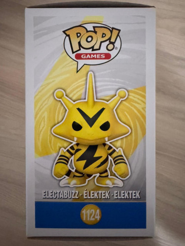  Pokemon #1124 - Produto Original