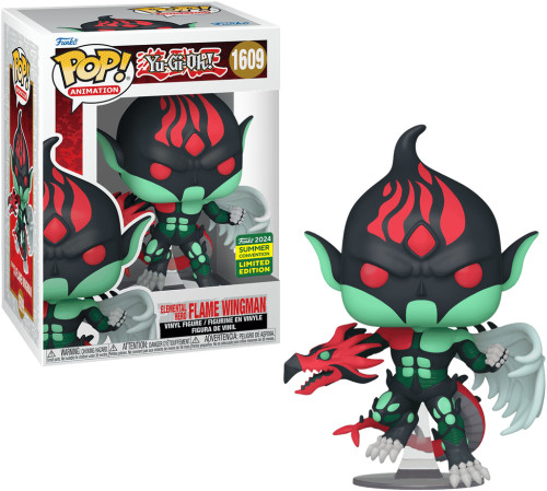 Funko Pop - Elemental Hero Flame Wingman - Yu-Gi-Oh! - #1609