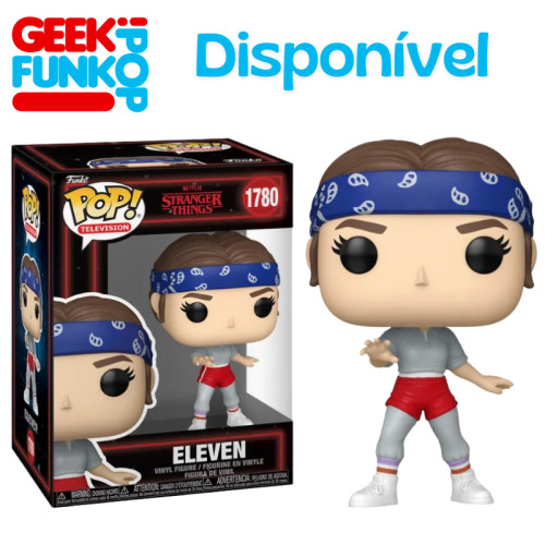 Funko Pop - Eleven Stranger Things #1780 - Produto Original